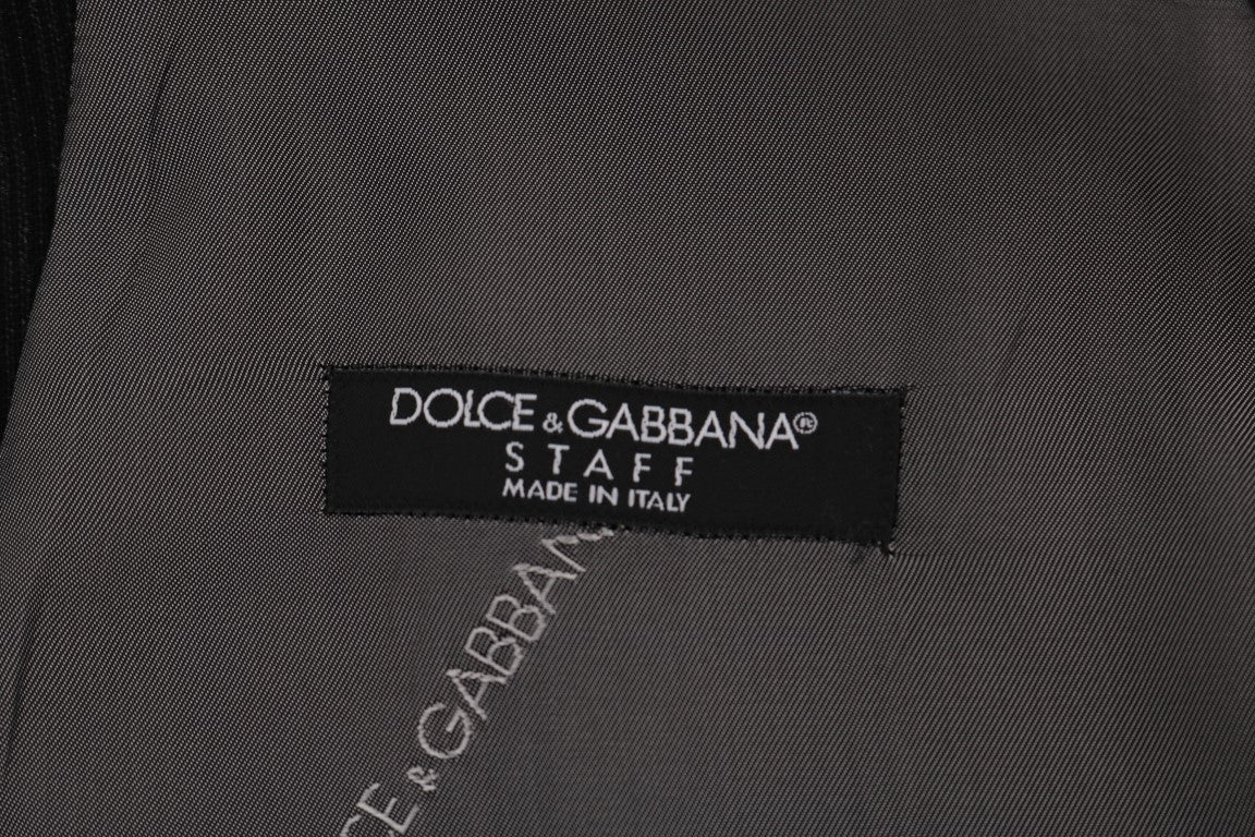 Κομψό ριγέ γιλέκο Dolce &amp; Gabbana