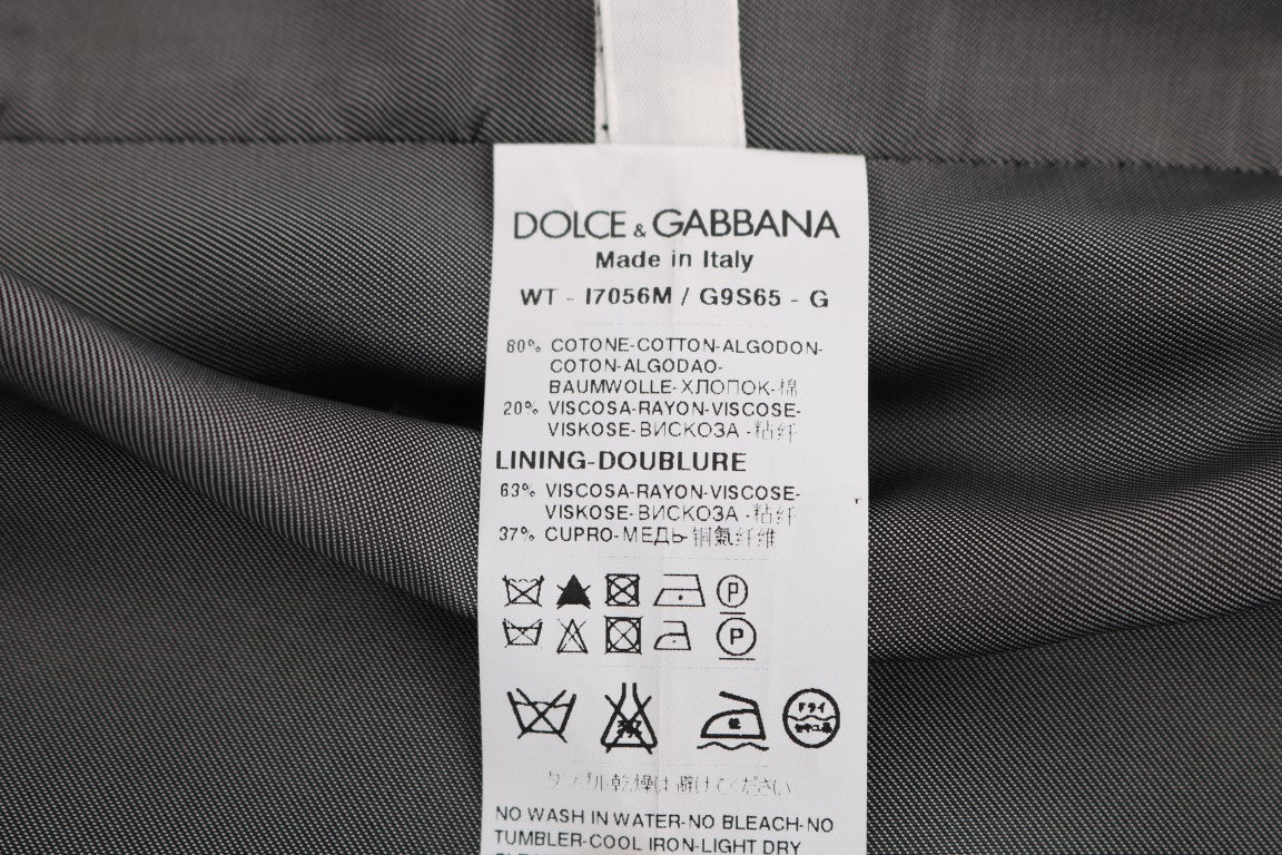 Κομψό ριγέ γιλέκο Dolce &amp; Gabbana