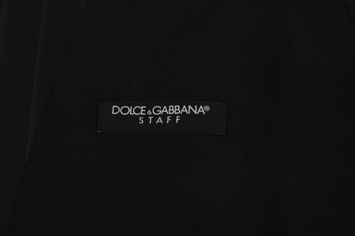 Dolce &amp; Gabbana Κομψό γιλέκο με ριγέ μάλλινο γιλέκο