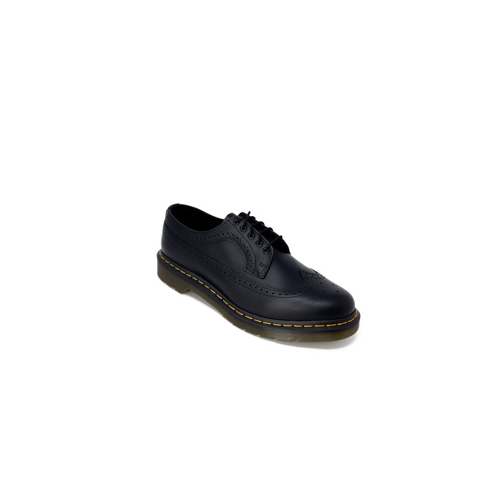 Dr. Martens Μαύρα Δερμάτινα Casual