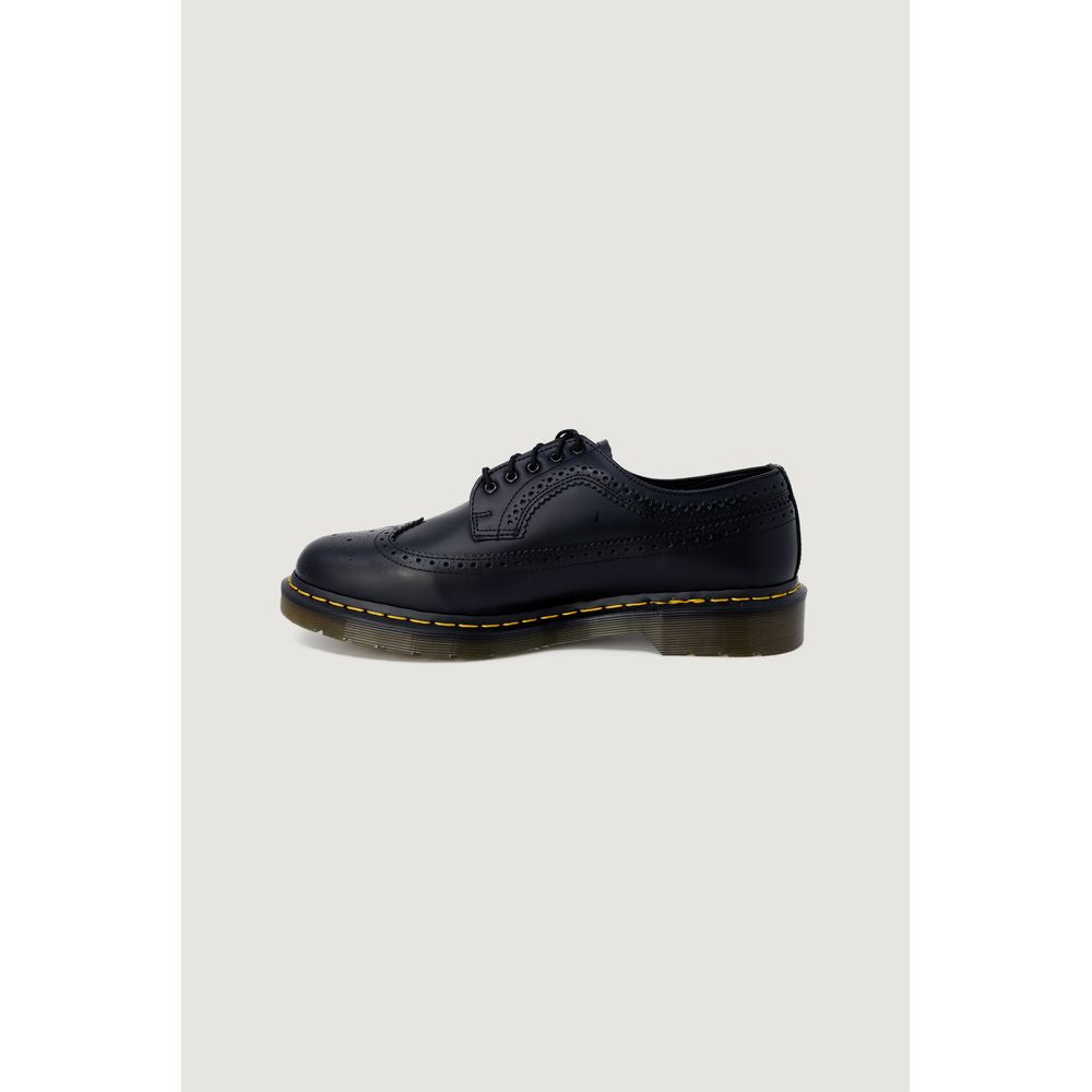 Dr. Martens Μαύρα Δερμάτινα Casual