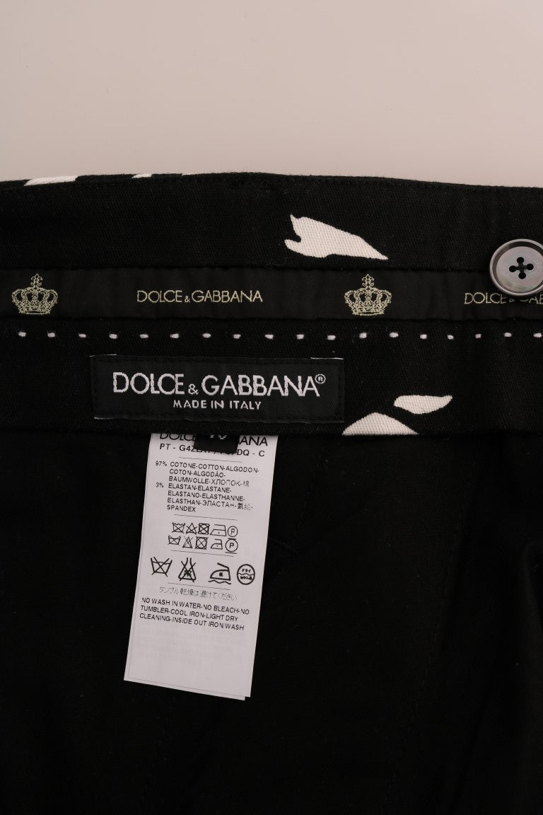 Κομψό παντελόνι με δέντρο με στάμπα Dolce &amp; Gabbana