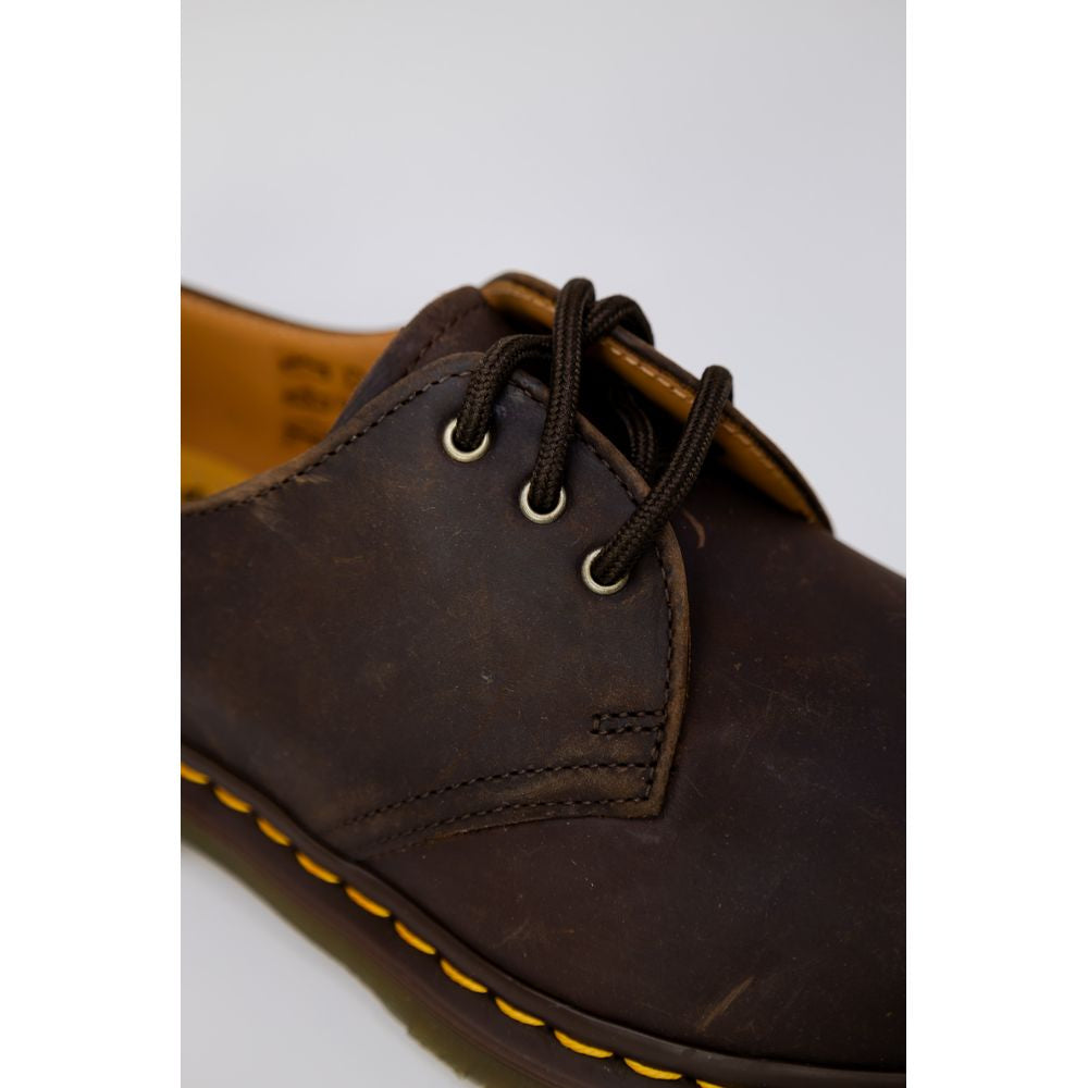 Dr. Martens Καφέ Δερμάτινα Casual