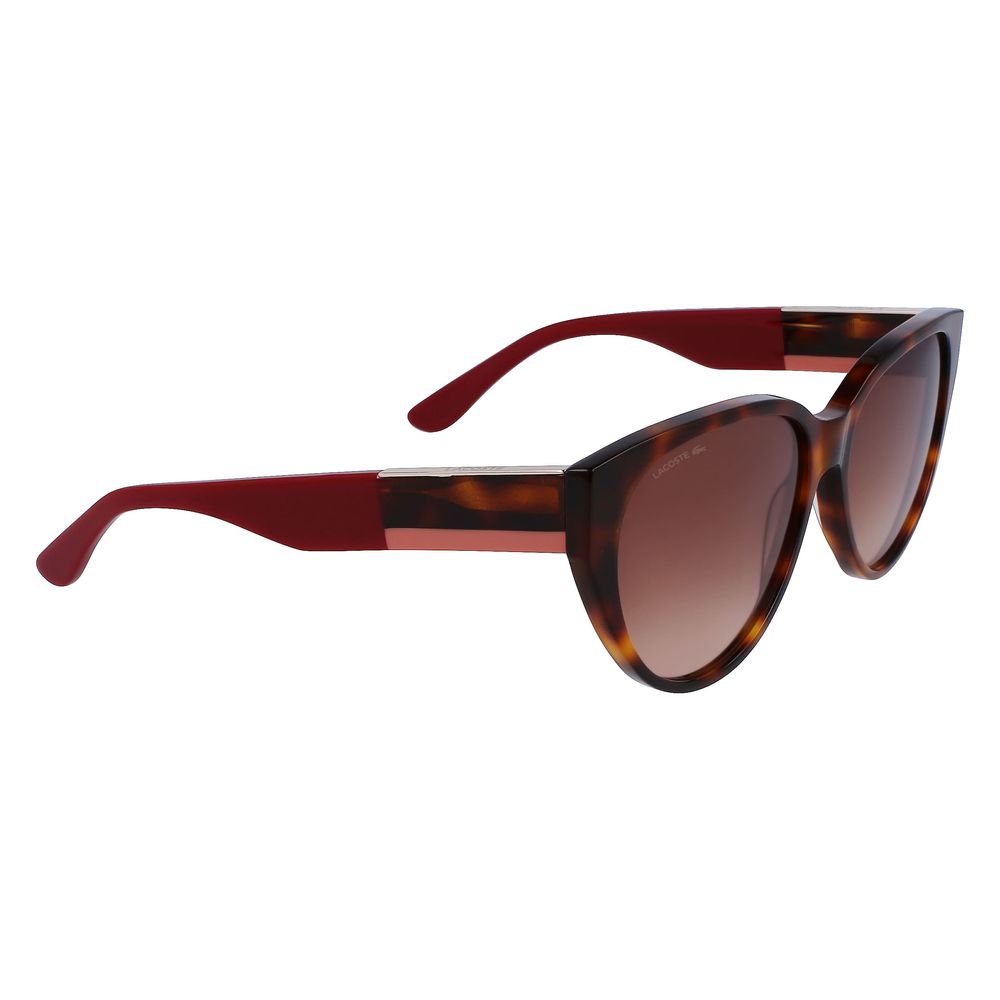 Γυαλιά Ηλίου Acetate Lacoste Brown