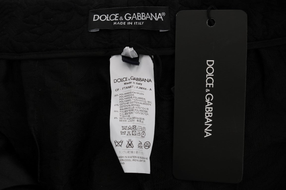 Κομψό φλοράλ σορτς μπροκάρ Dolce &amp; Gabbana