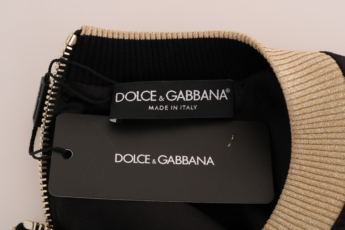 Μαγεμένο πουλόβερ μπροκάρ με παγιέτες Dolce &amp; Gabbana