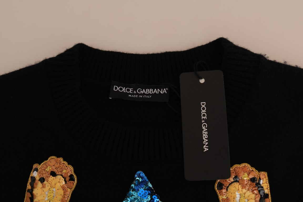 Πουλόβερ Dolce &amp; Gabbana Enchanted Elegance Cashmere