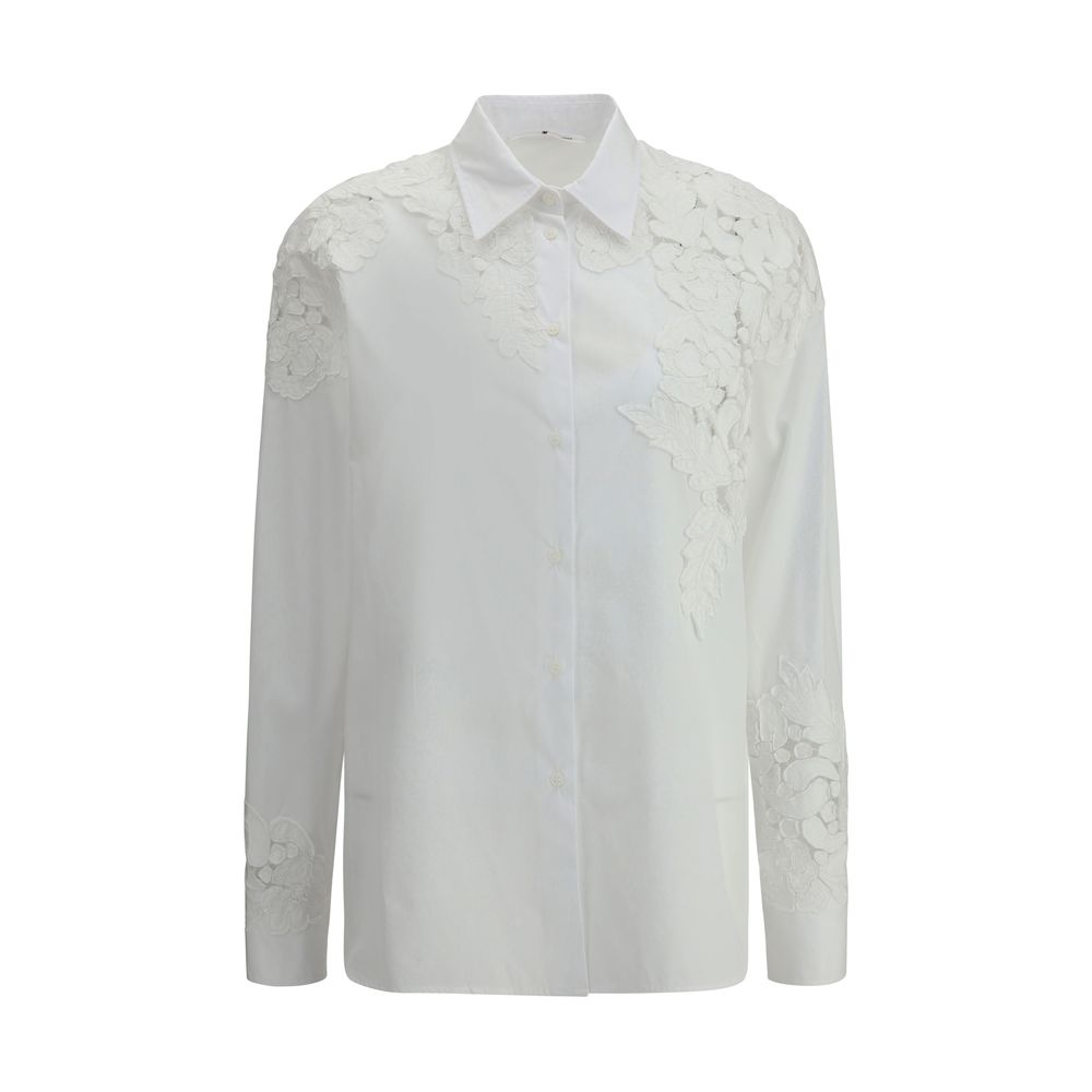 Ermanno Scervino Embroidered Shirt