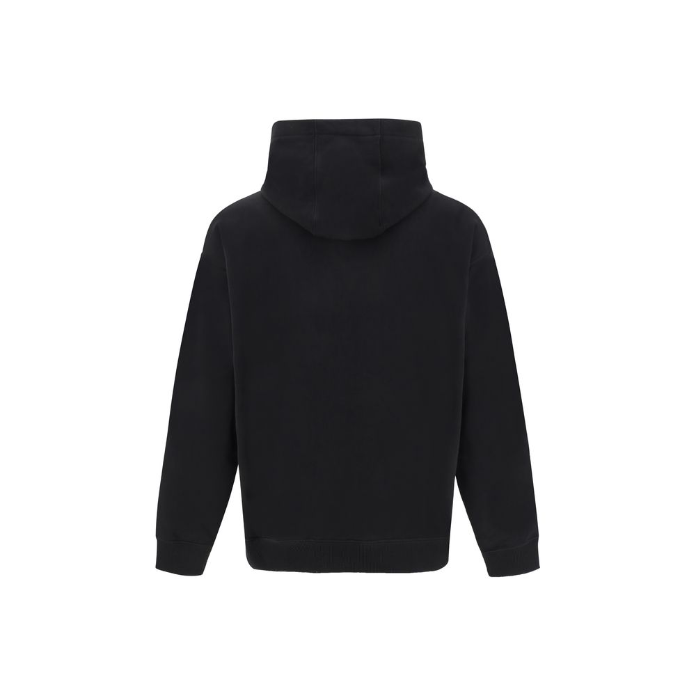 Fendi Logoed Hoodie