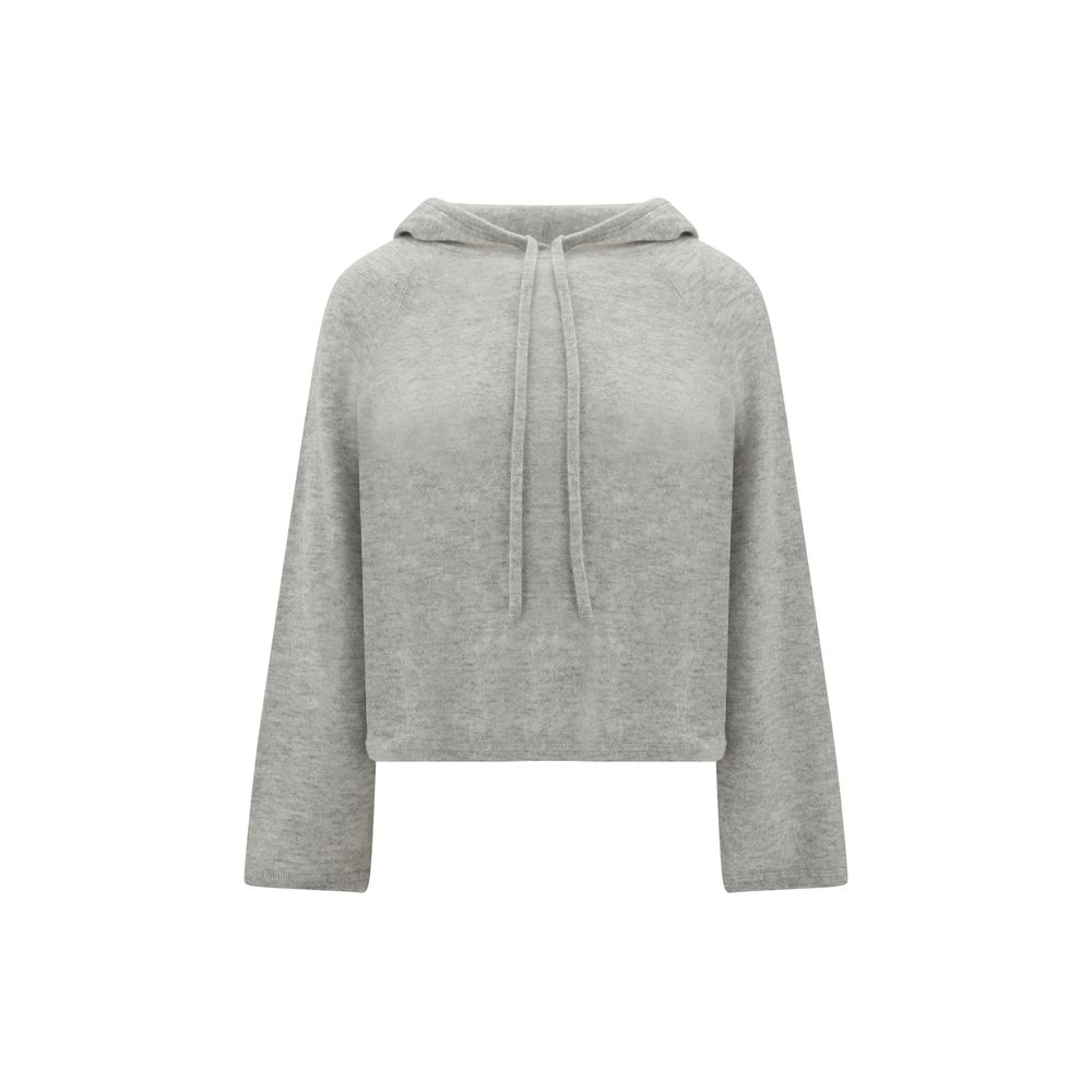 Allude Cashmere Hoodie Sweatshirt