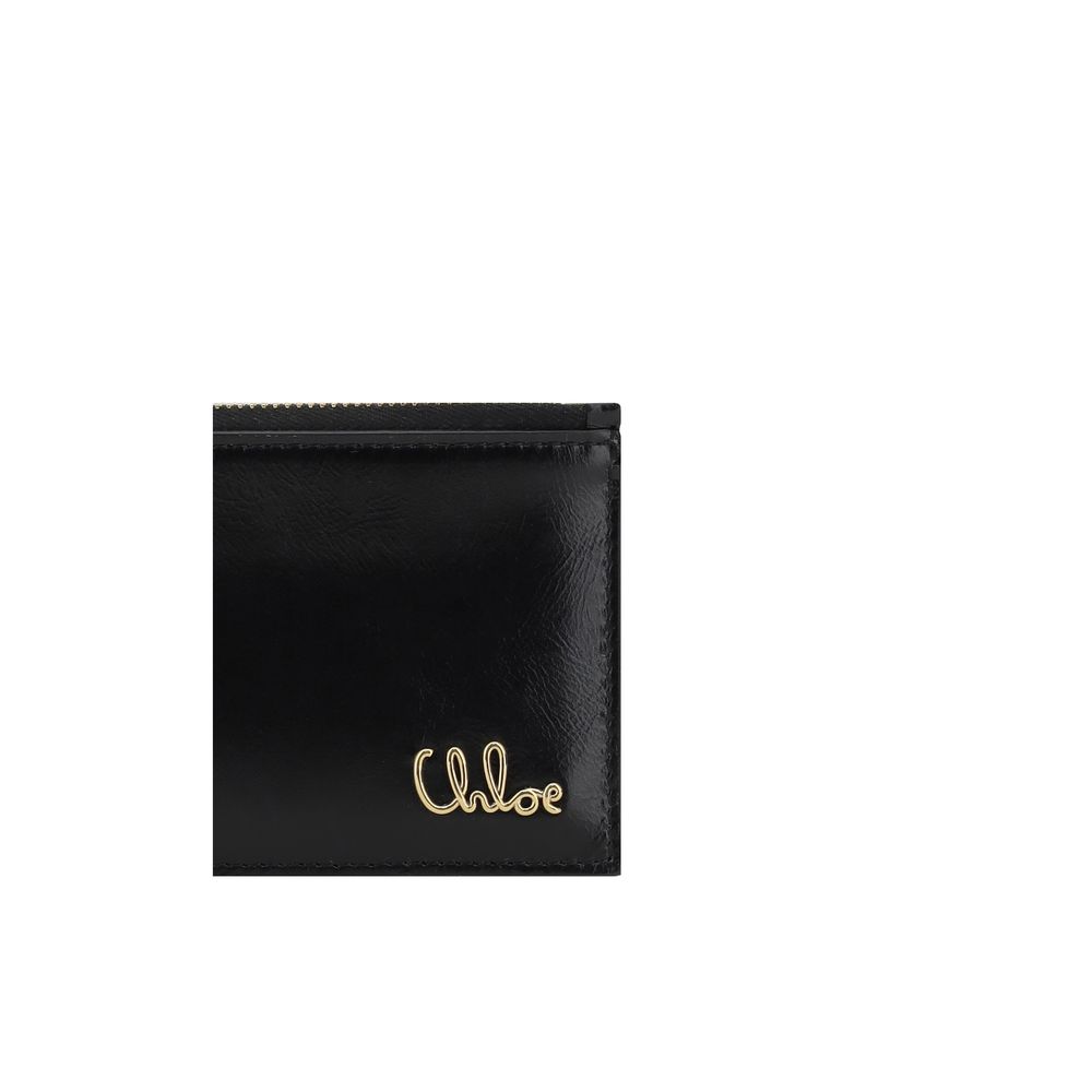 Chloé Logoed Card Holder