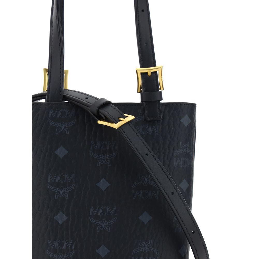 MCM Aren Tote Bucket Bag