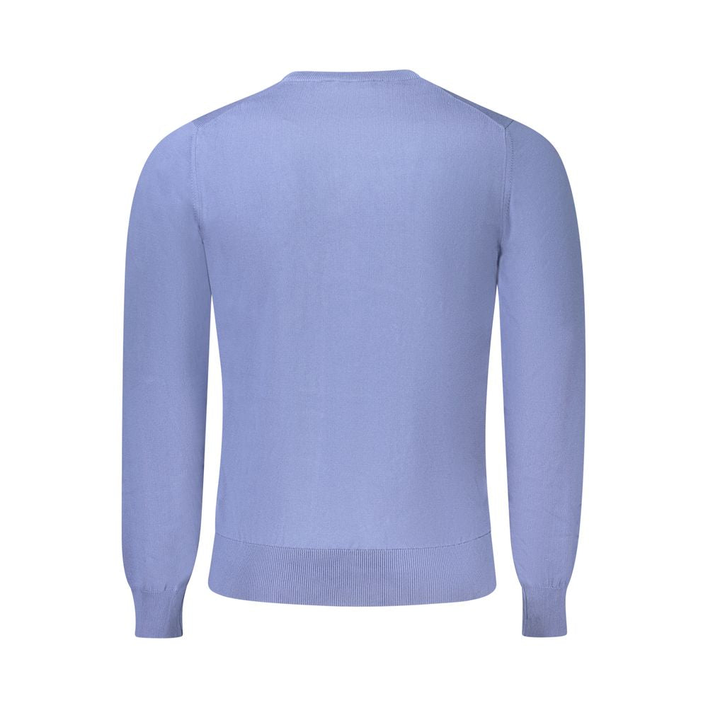 K-WAY Blue Cotton Men Sweater