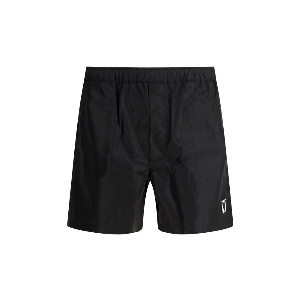 Valentino Logoed Swimshorts