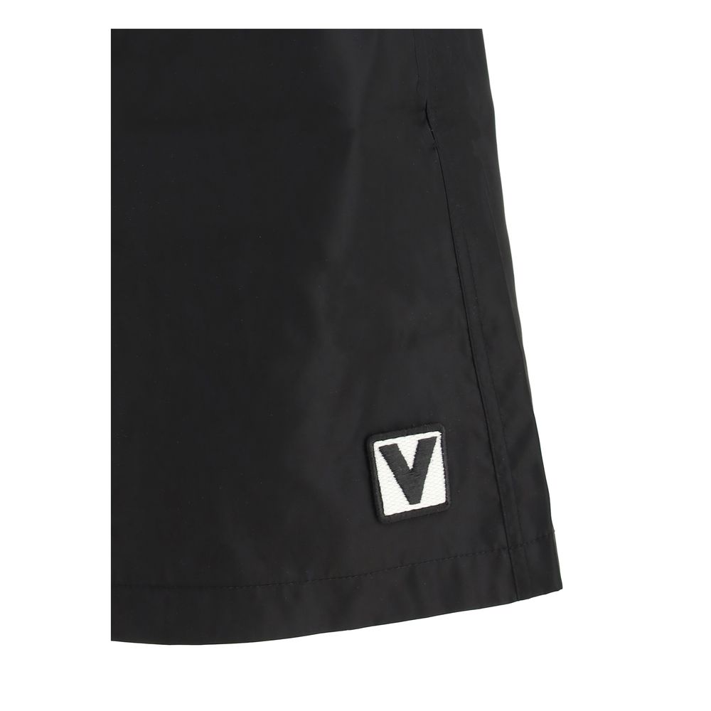 Valentino Logoed Swimshorts