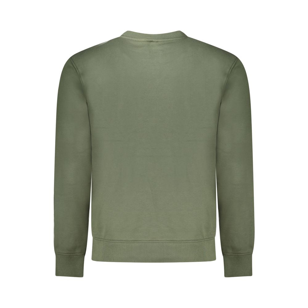 K-WAY Green Polyester Men Sweater