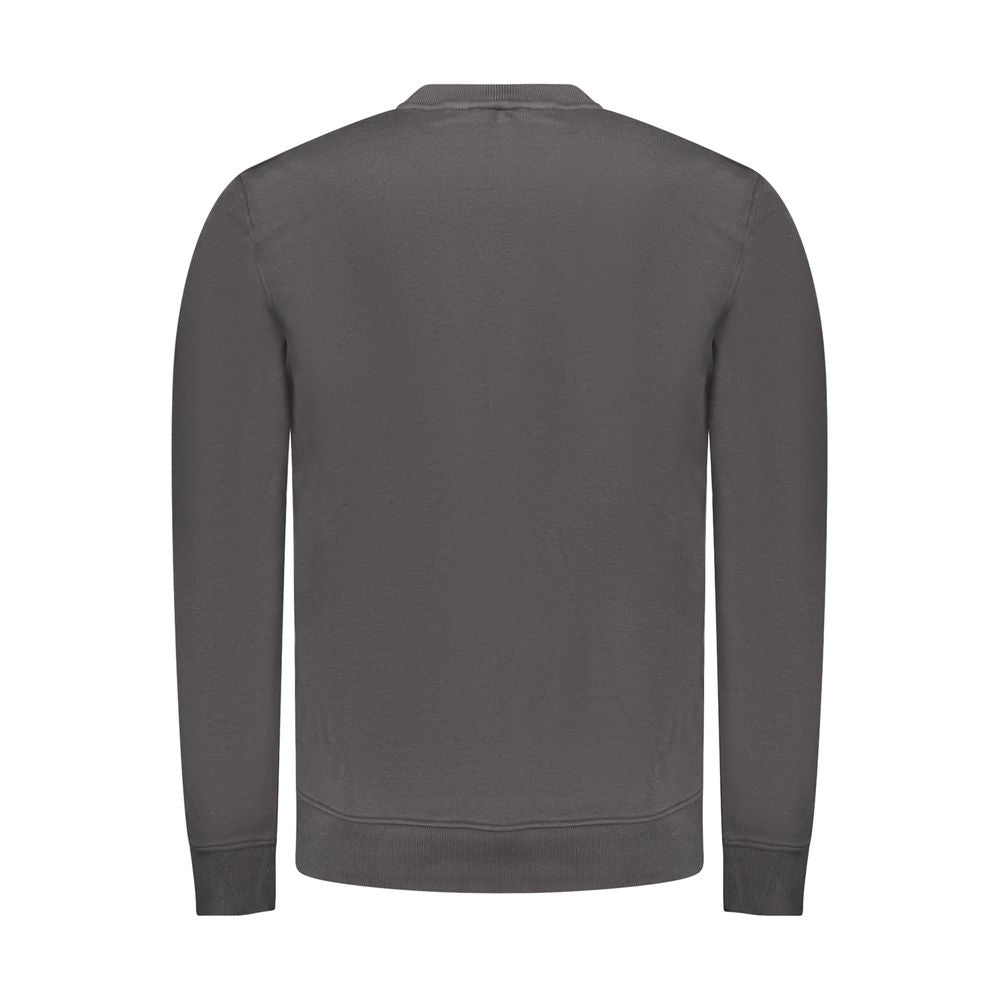 K-WAY Black Polyester Men Sweater