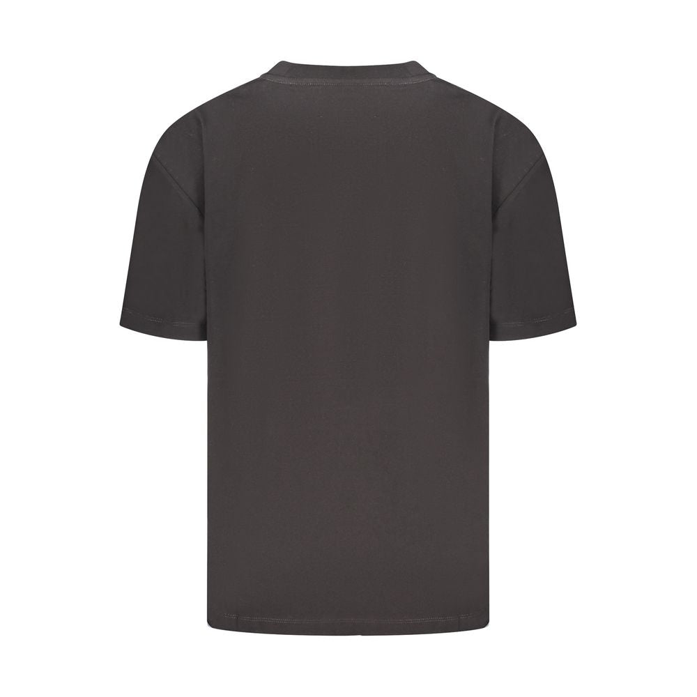 Calvin Klein Black Cotton Women T-Shirt