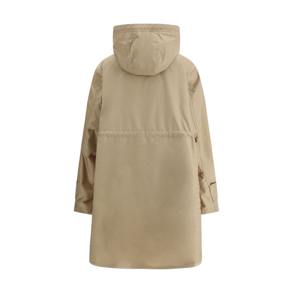 Moncler Meudon long waterproof Jacket