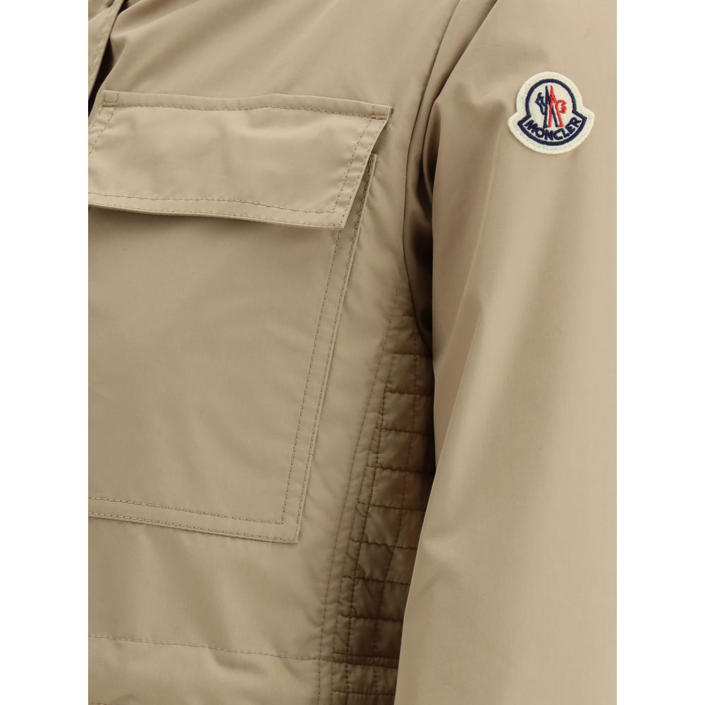 Moncler Meudon long waterproof Jacket