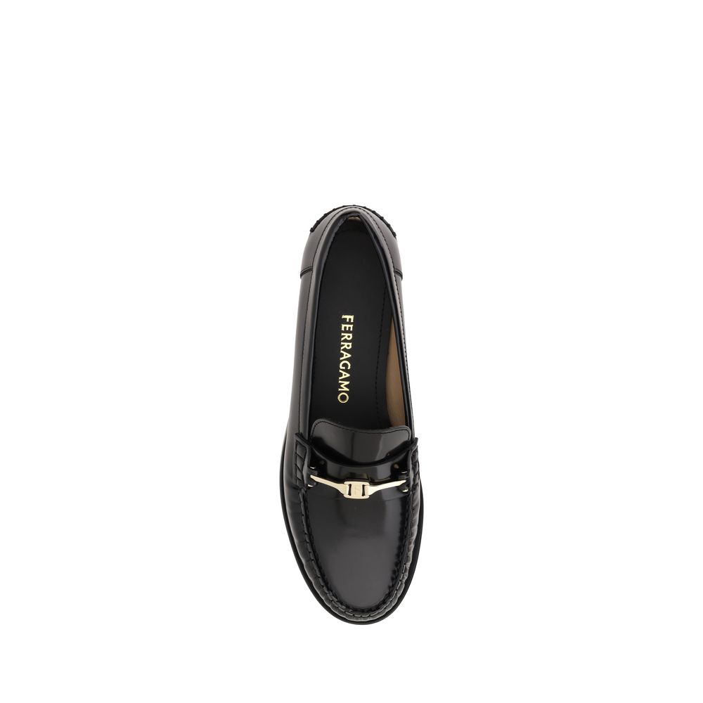 Ferragamo Patented leather Loafers