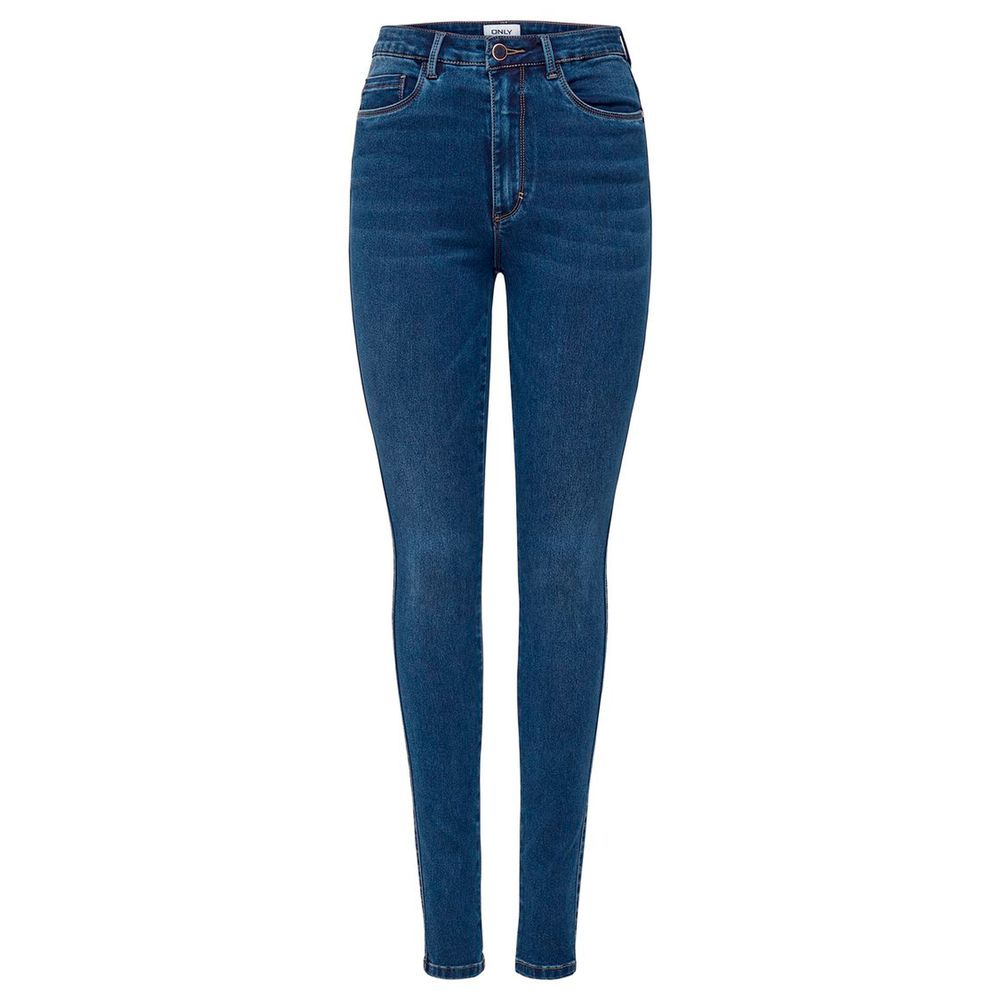 Only Blue Cotton Jeans & Pant