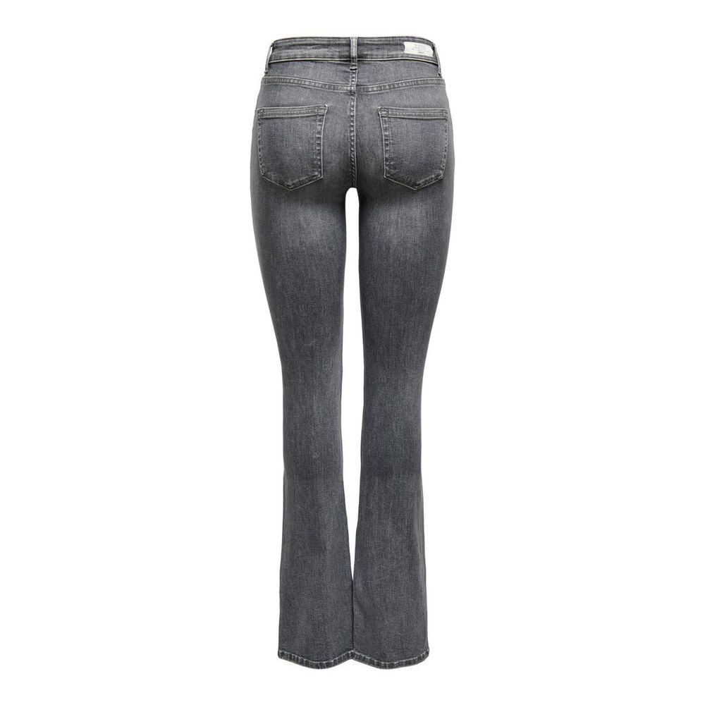 Only Gray Cotton Jeans & Pant