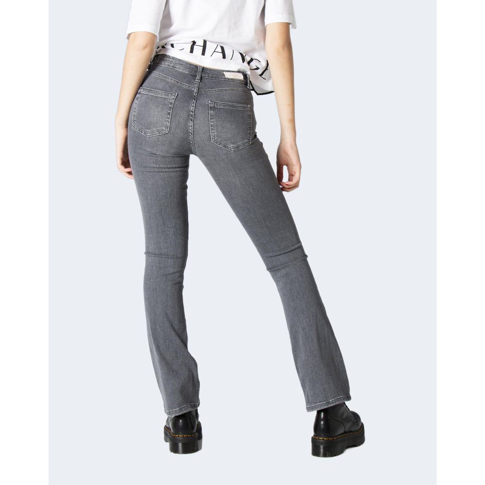 Only Gray Cotton Jeans & Pant