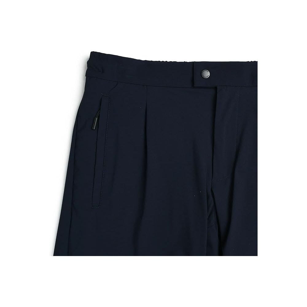 People Of Shibuya Blue Nylon Short