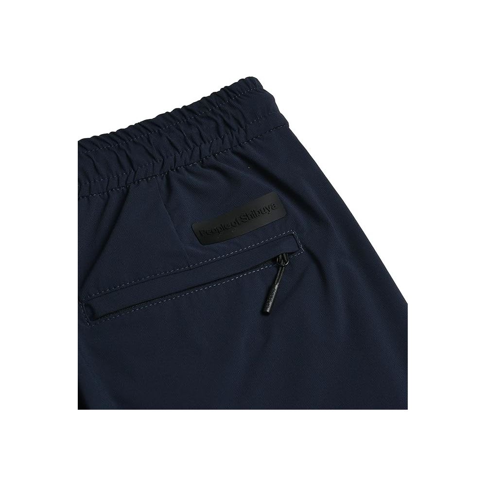 People Of Shibuya Blue Nylon Short