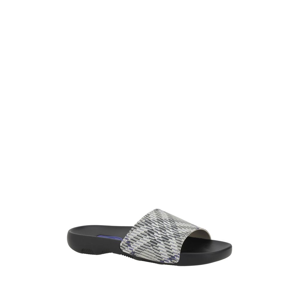 Burberry Archivio Check Slides