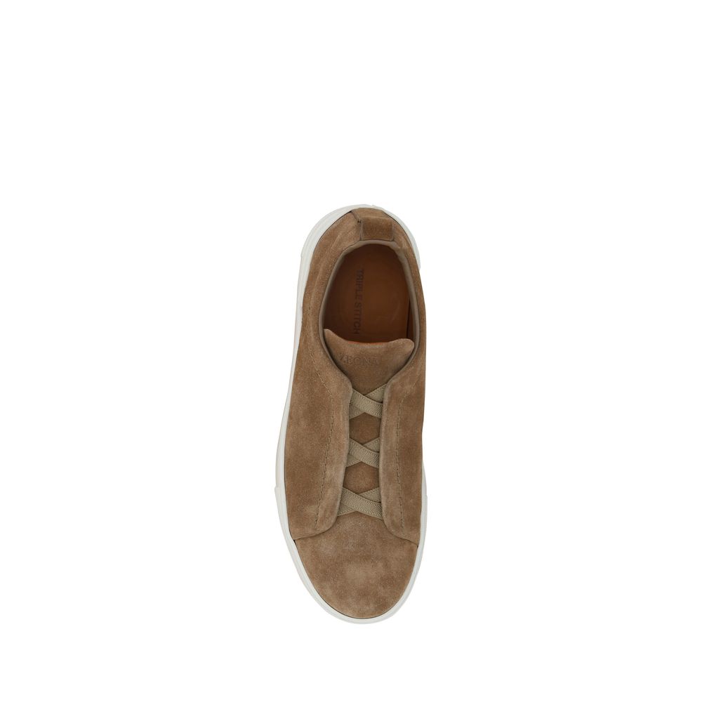 ZEGNA Suede Sneakers