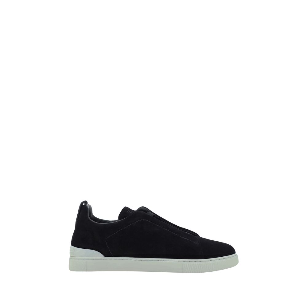 ZEGNA Suede Sneakers