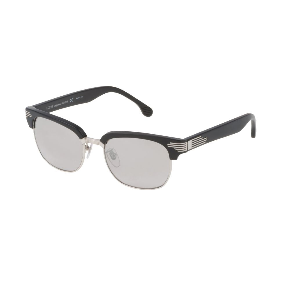 Lozza Silver Acetate Sunglasses