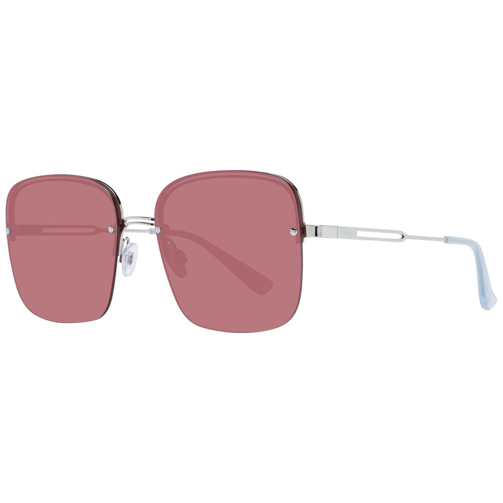 Pepe Jeans Brown Metal Sunglasses