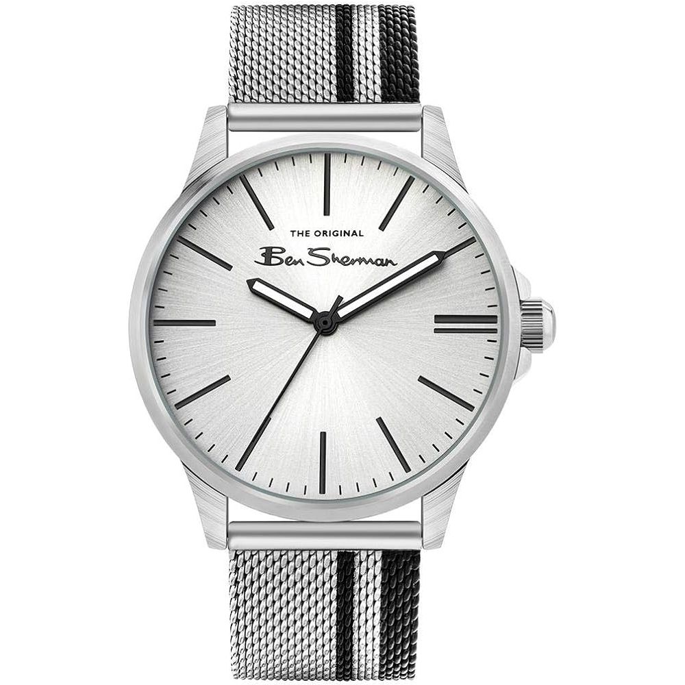 Ben Sherman Gray Stainless Steel Watch