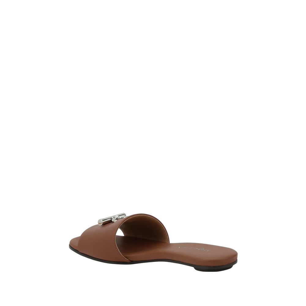 Alexander McQueen Leather Sandals