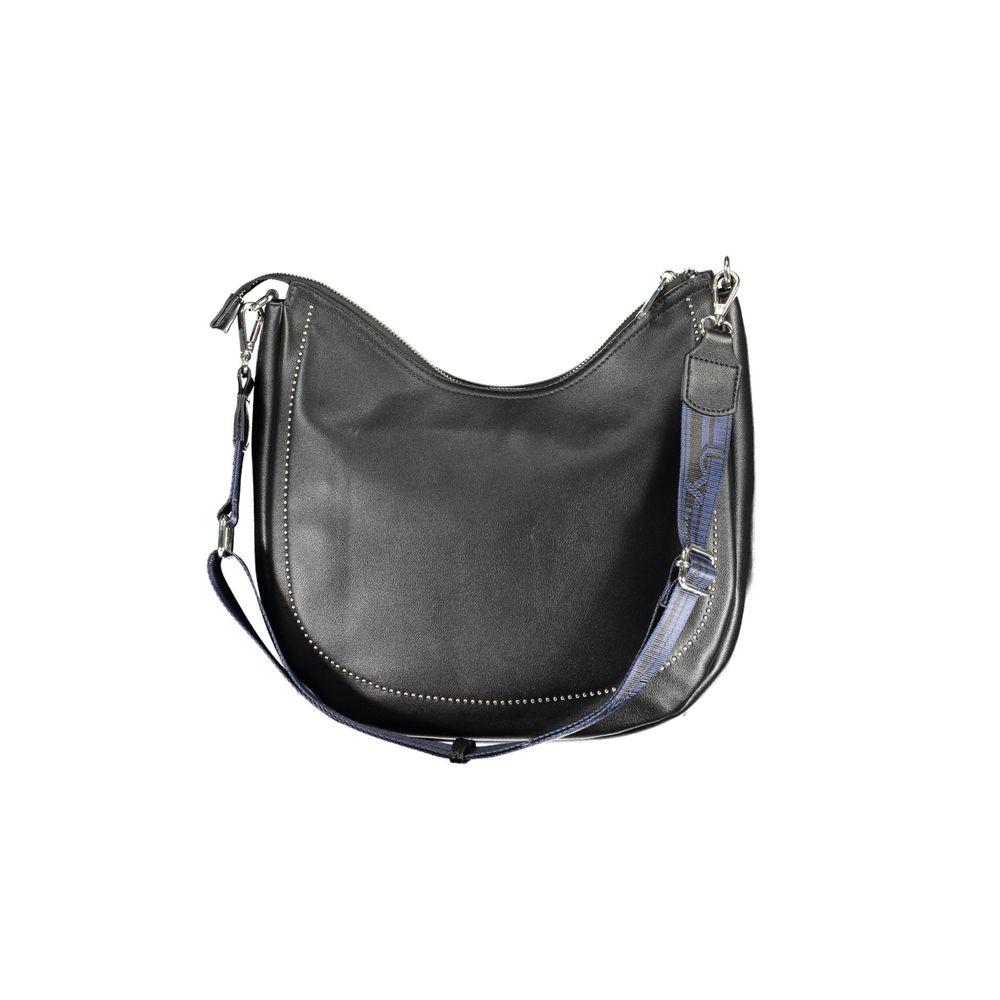 BYBLOS Black Polyethylene Women Handbag