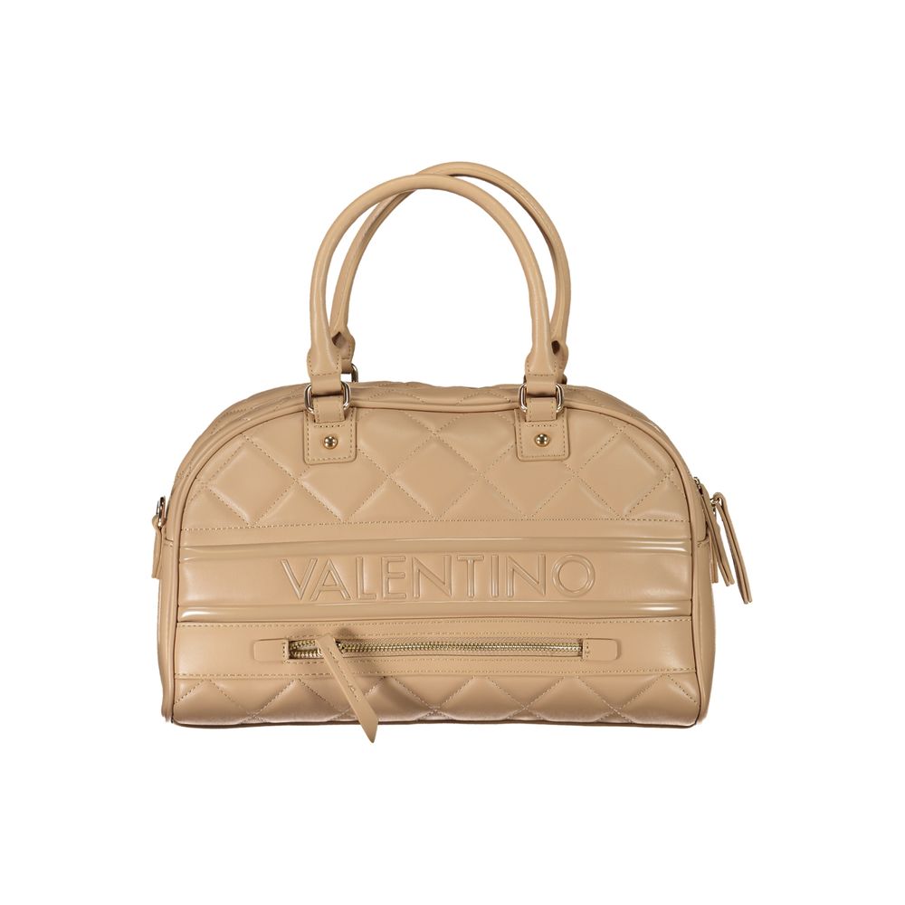 Τσάντα Βαλίτσα Πολυαιθυλένιο Μπεζ Valentino Bags