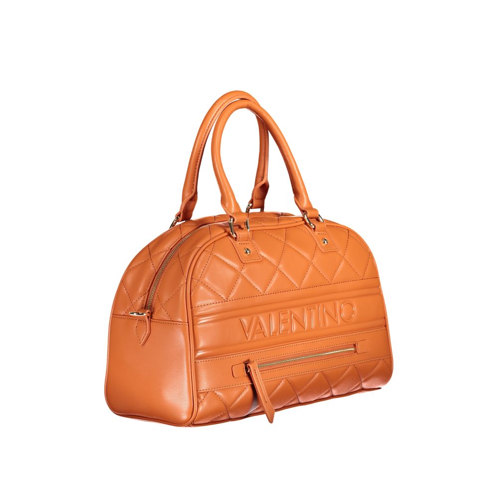 Valentino Bags Πορτοκαλί Πολυαιθυλένιο Τσάντα