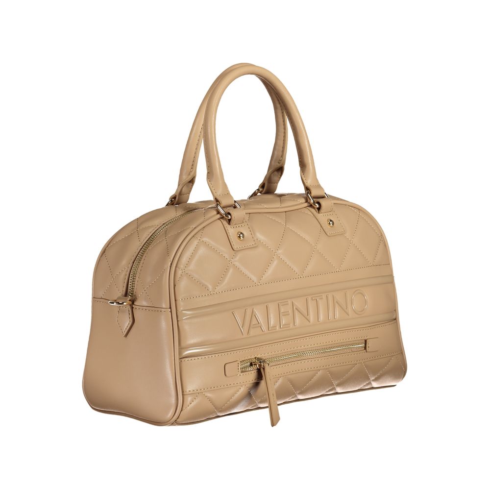 Τσάντα Βαλίτσα Πολυαιθυλένιο Μπεζ Valentino Bags