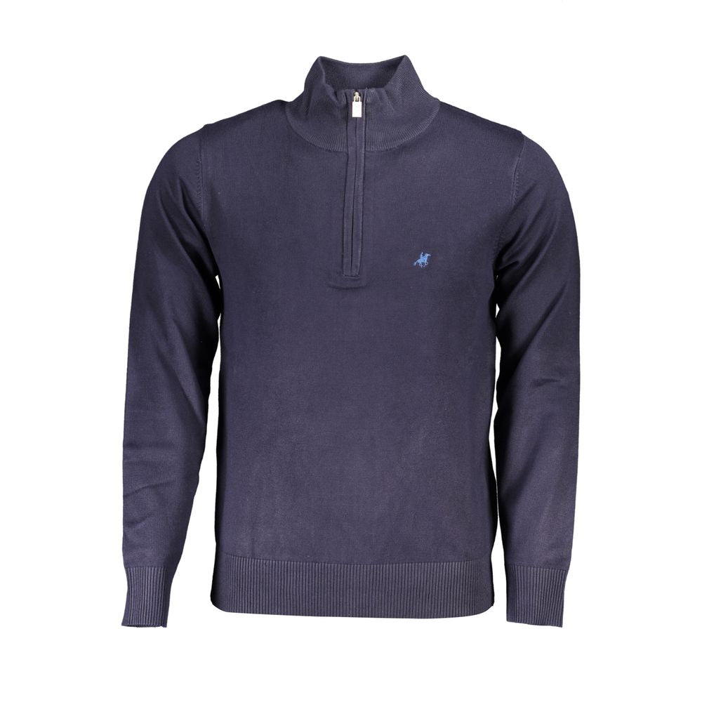 U.S. Grand Polo Chic Half-Zip Φούτερ με Κομψά Κεντήματα