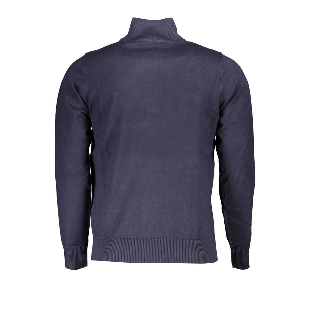 U.S. Grand Polo Chic Half-Zip Φούτερ με Κομψά Κεντήματα