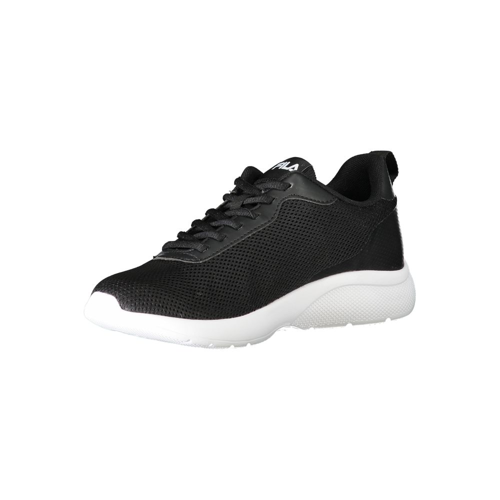 Fila Black Polyester Women Sneaker