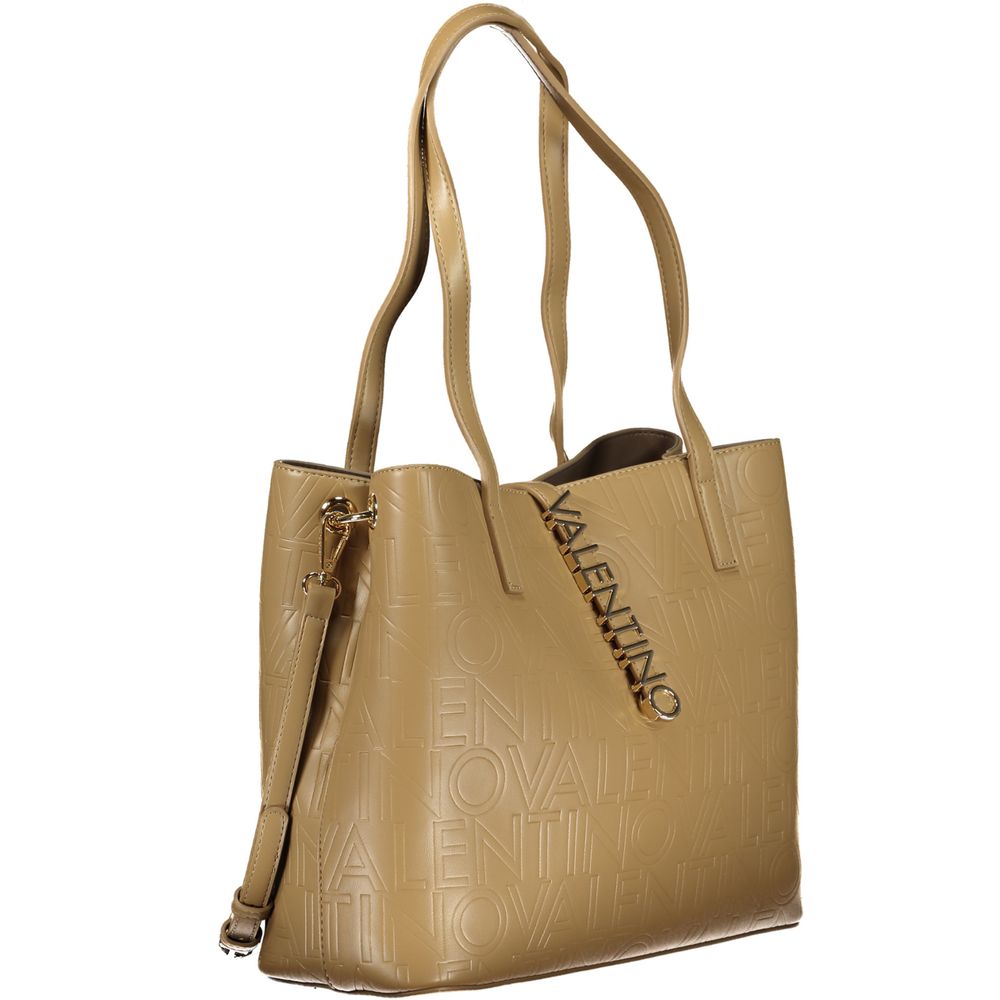 Valentino Bags Beige Polyethylene Women Handbag