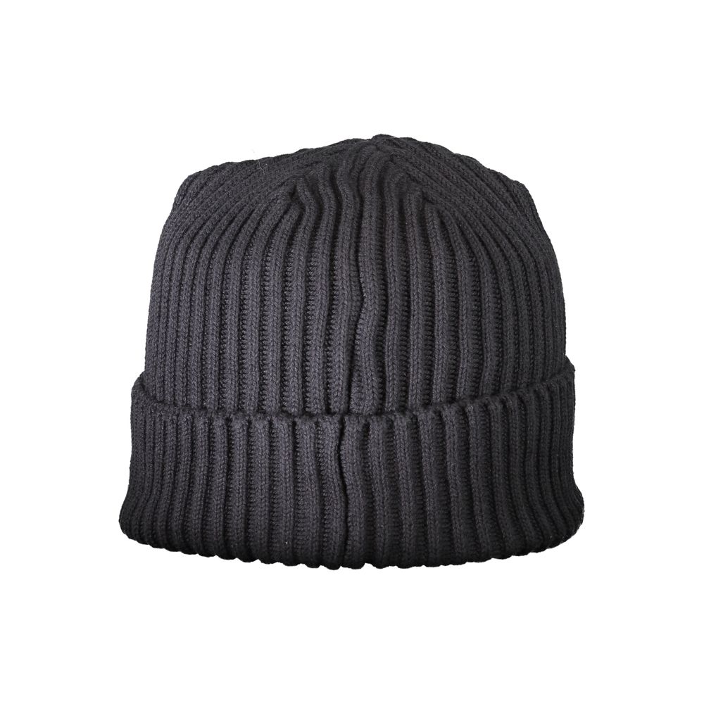 North Sails Black Cotton Unisex Cap