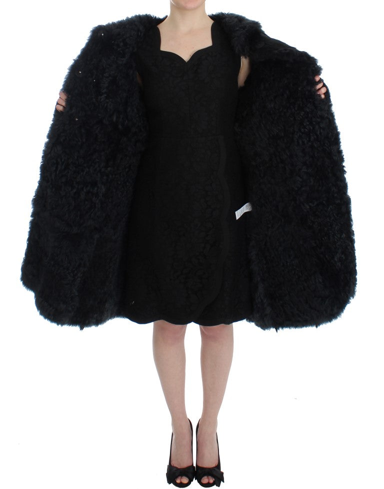 Μπουφάν Dolce &amp; Gabbana Exquisite Shearling Coat