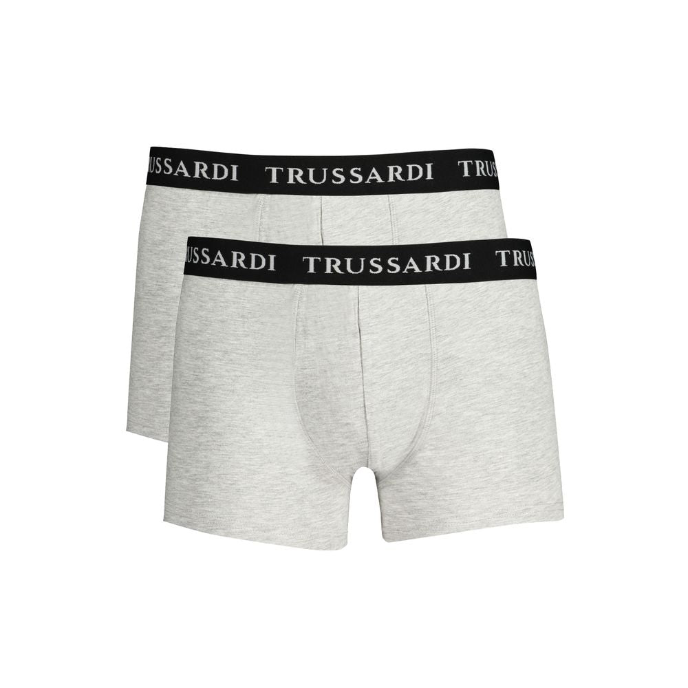 Trussardi Γκρι Βαμβακερά Εσώρουχα