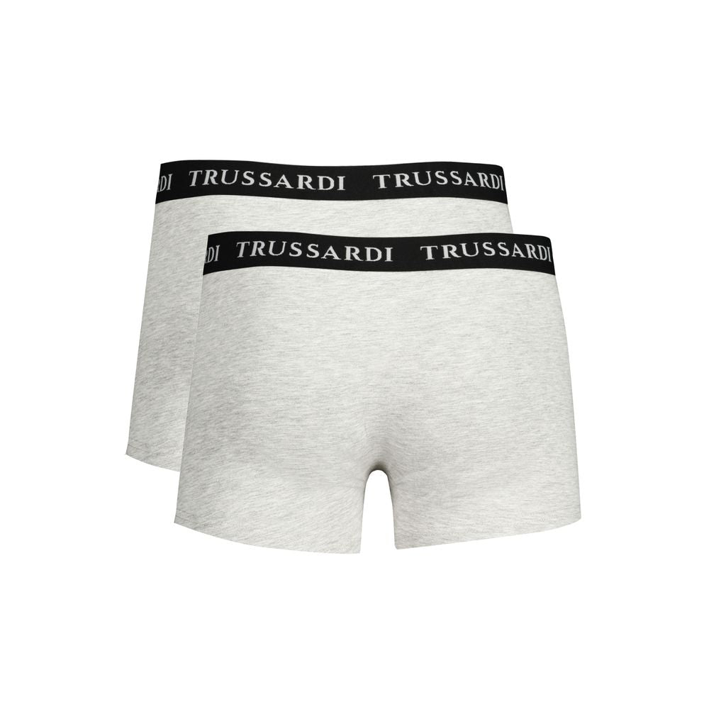 Trussardi Γκρι Βαμβακερά Εσώρουχα