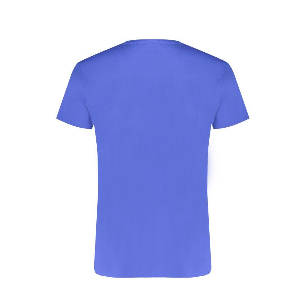 Trussardi Μπλε Βαμβακερό T-Shirt